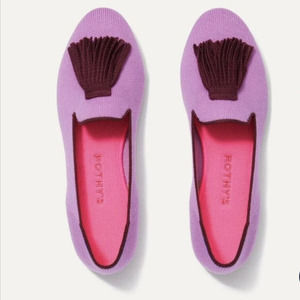 Rothy's Limited Edition The Merino Wool Tassel Slip On Loafer Size 11.5 NWOB